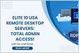 Best Cheap USA RDP with Admin Access in 2021 rdomain77